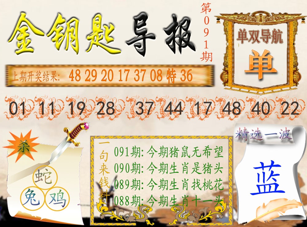 091期《金钥匙导报》[图]